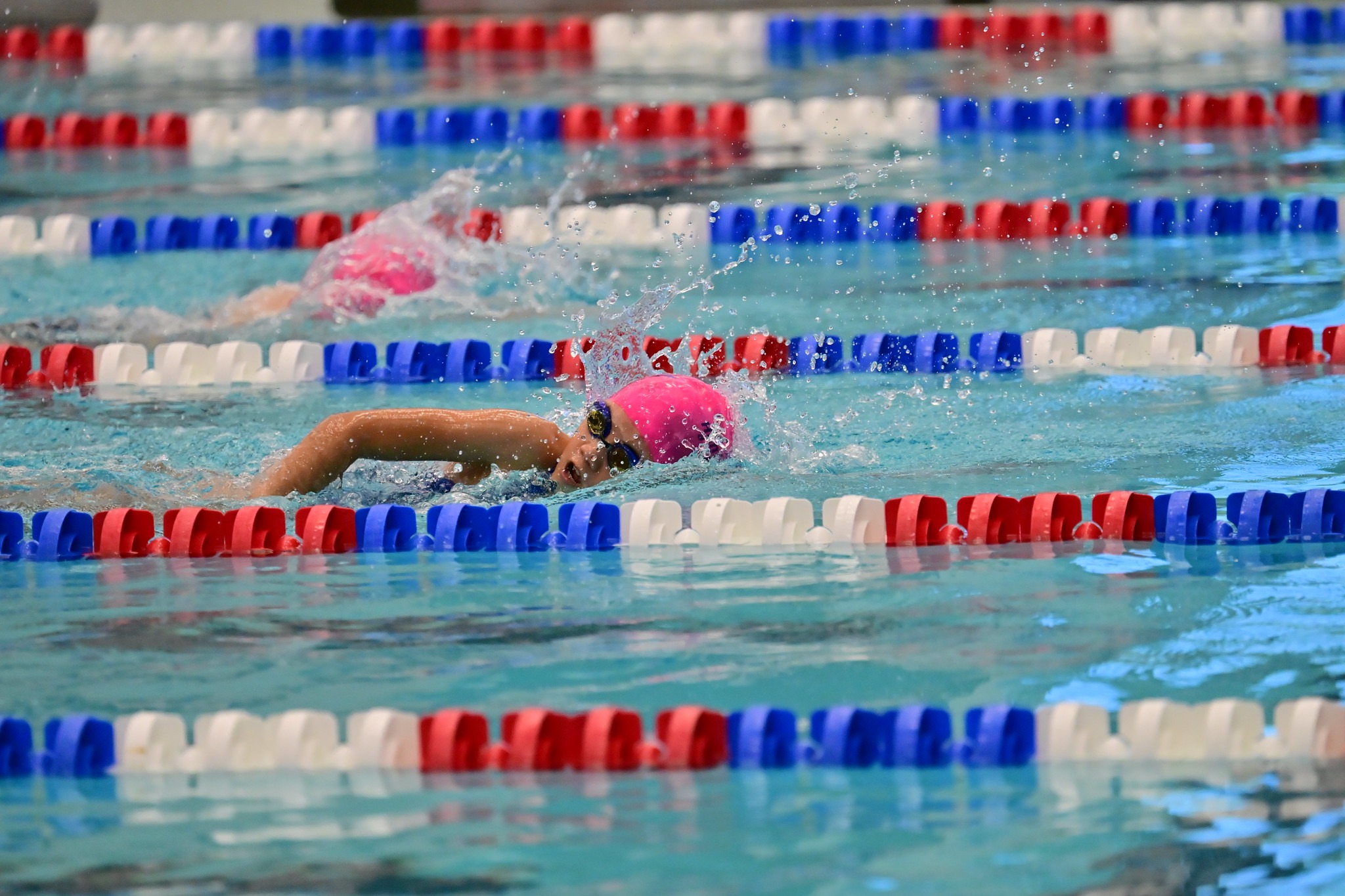 Explorer 2 HSA swim group